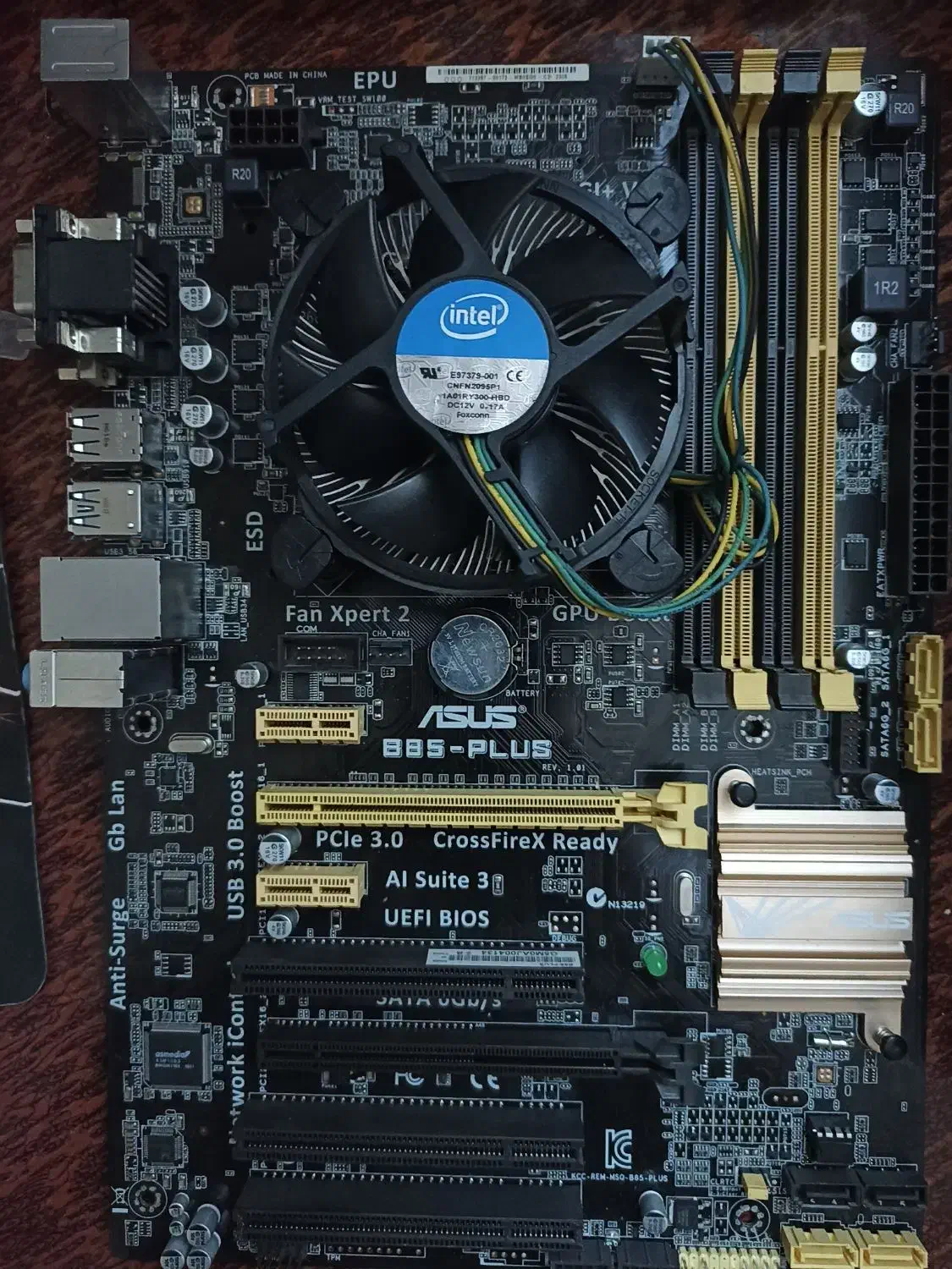 مادربورد و سی پی یو و گرافیک|قطعات و لوازم جانبی رایانه|ورامین, ورامین|دیوار