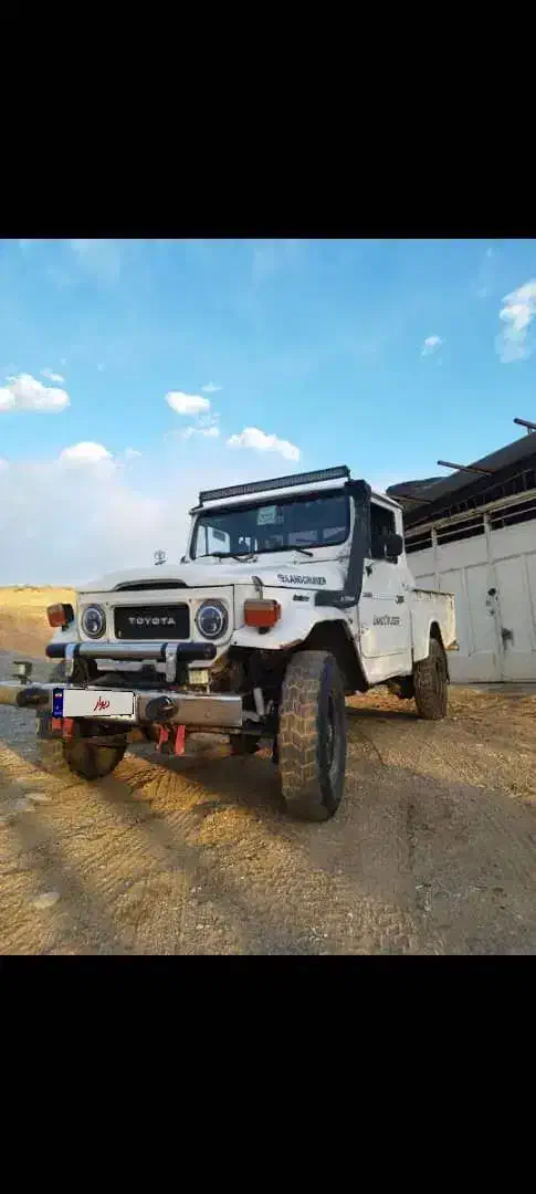 تویوتا لند کروز دو اف|خودرو کلاسیک|سمیرم, |دیوار