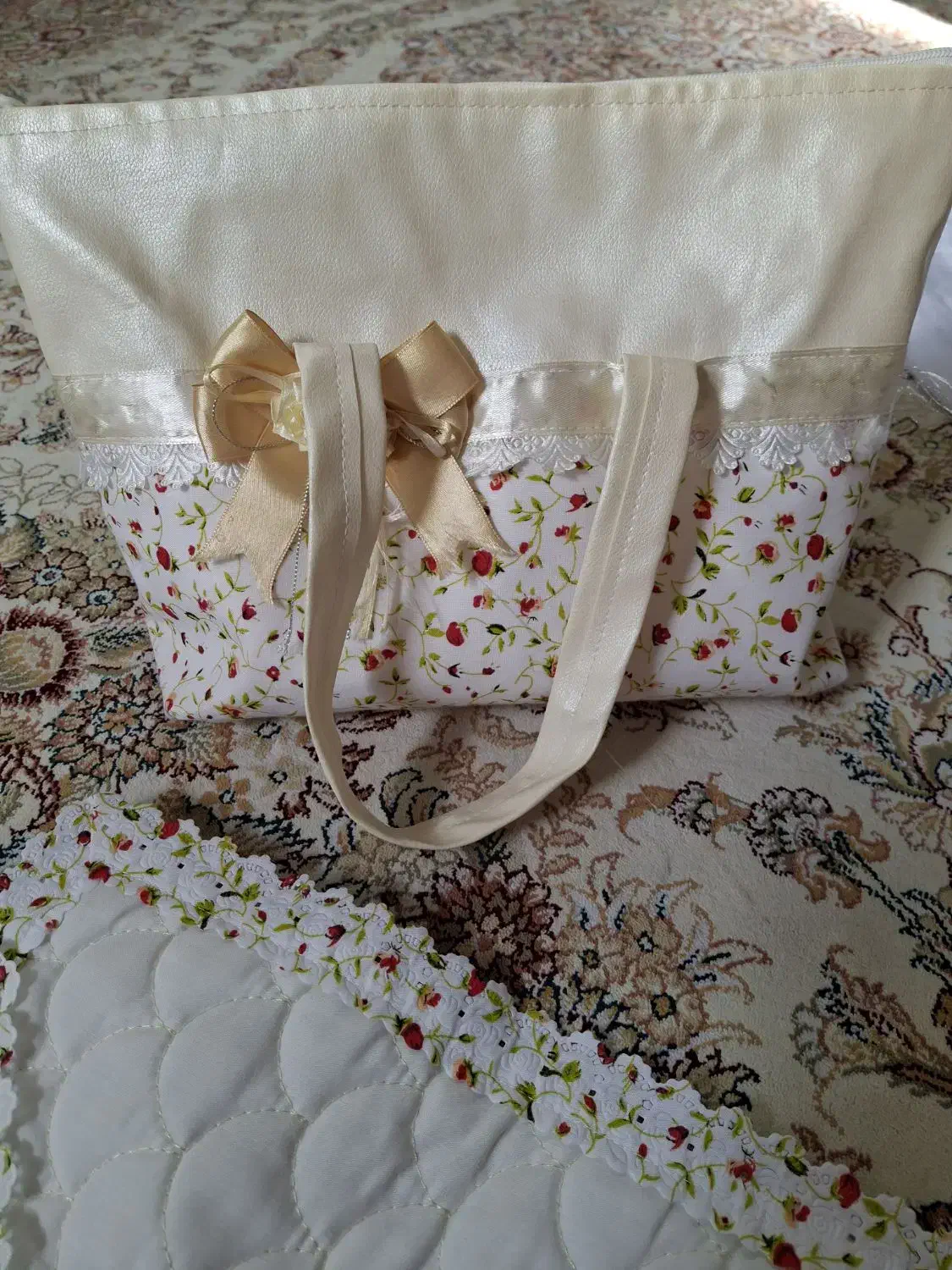 ست چادر و جانماز جشن تکلیف|کفش و لباس بچه|فسا, |دیوار