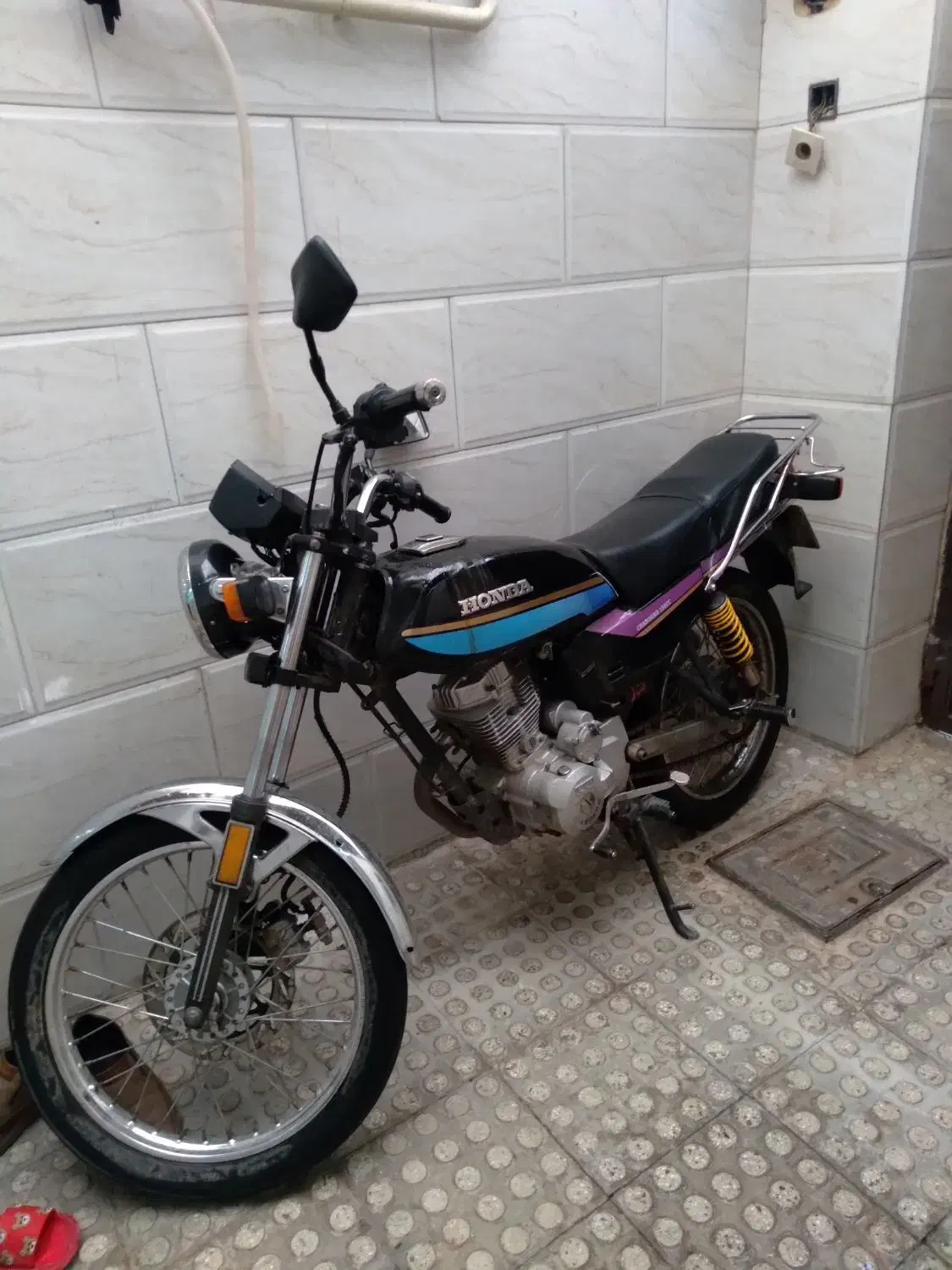 موتور س جی ال ۱۵۰|موتورسیکلت|اقبالیه, |دیوار