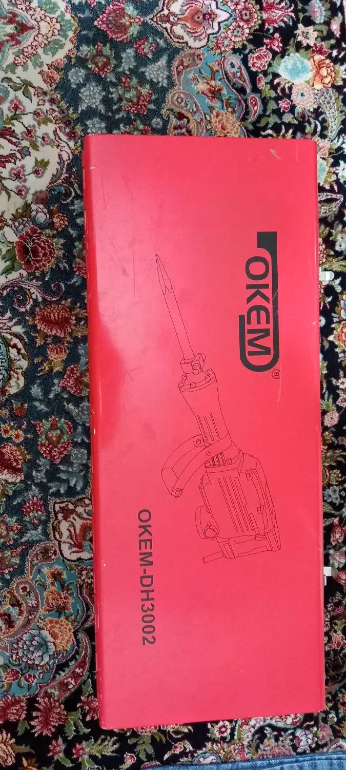 چکش ۵۰کیلویی اوکم و سنگ فرز|ابزارآلات|ری, شهادت|دیوار