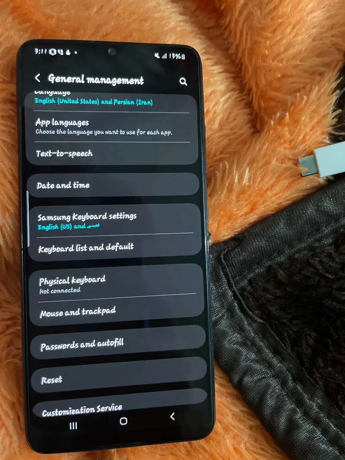 گوشی سامسونگ A32|موبایل|جویبار, |دیوار