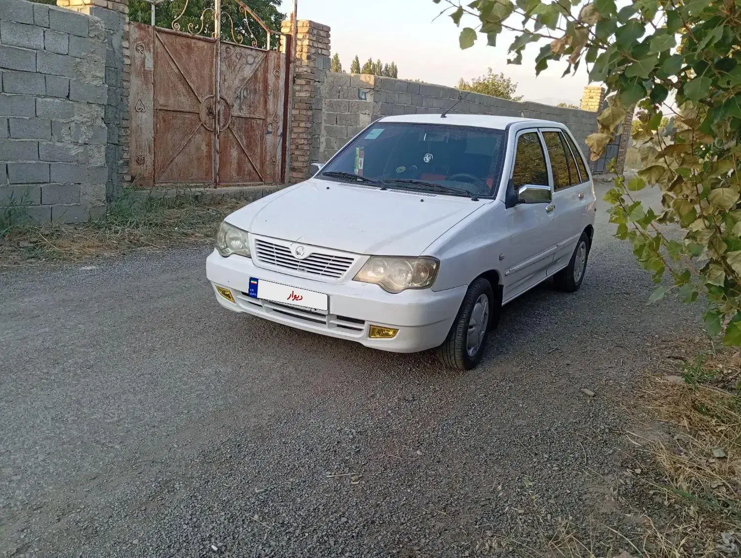 پراید ۱۱۱ مدل ۹۷|خودرو سواری و وانت|چهارباغ, |دیوار