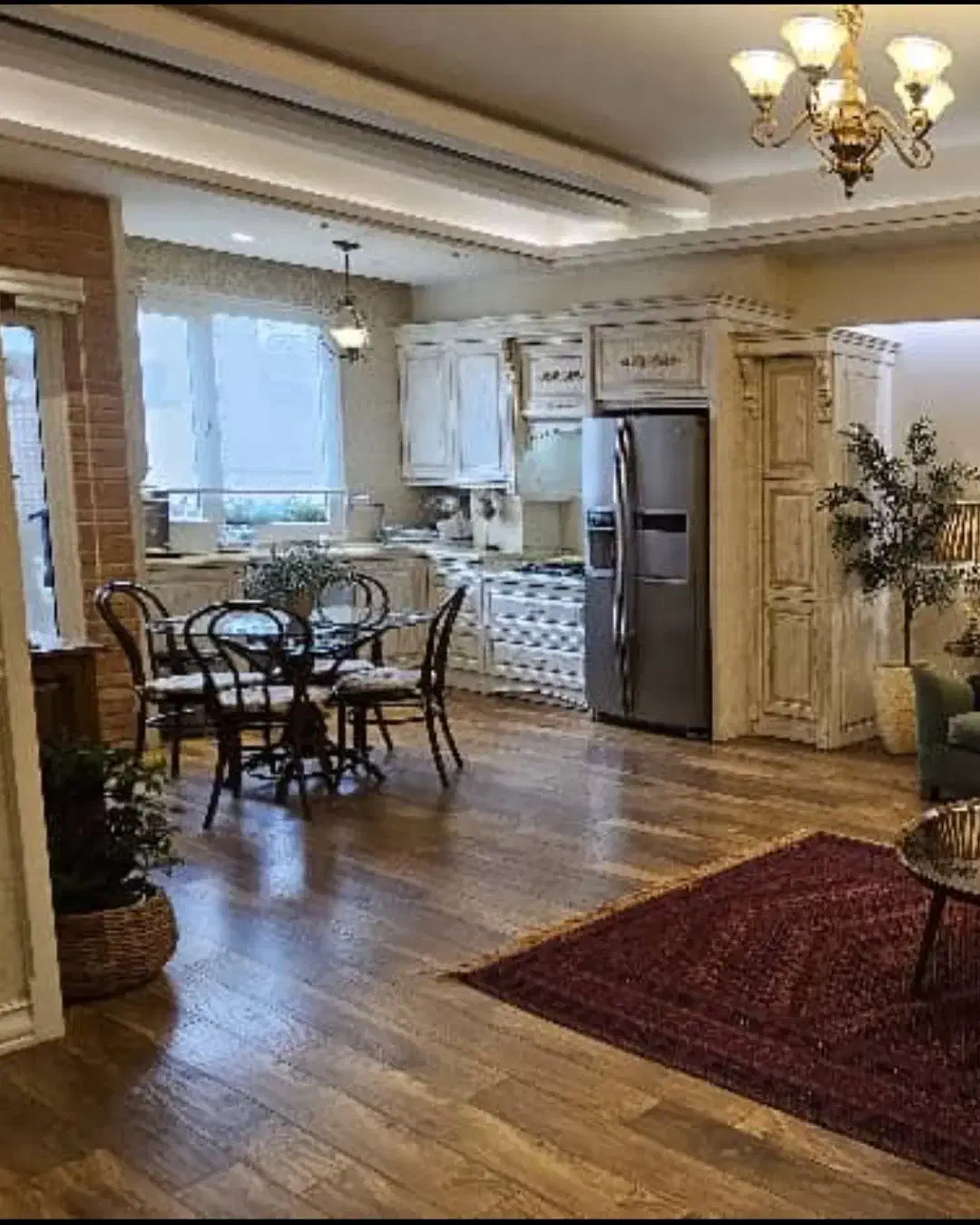 شریعتی بالاتر از میرداماد ۶۵ متر ۱ خواب|فروش آپارتمان|تهران, قبا|دیوار