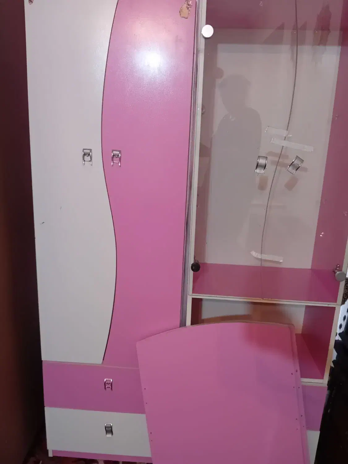 کمد لباس و بوفه اسباب بازی دخترانه|اسباب و اثاث بچه|تبریز, |دیوار