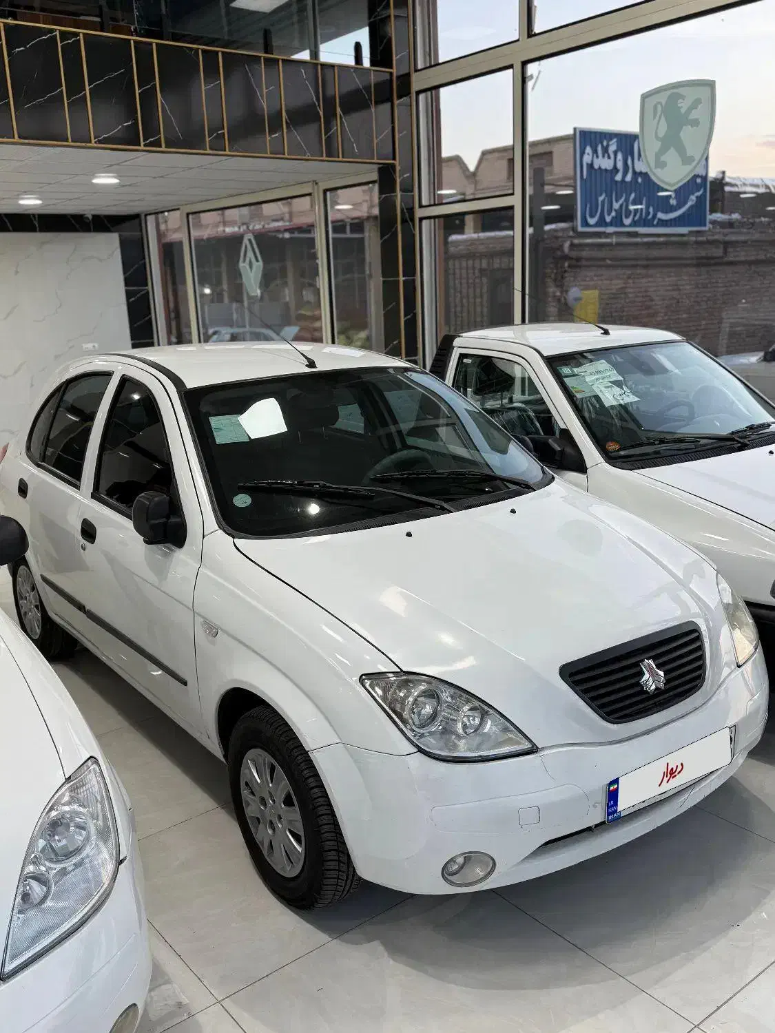 تیبا ۲|خودرو سواری و وانت|سلماس, |دیوار