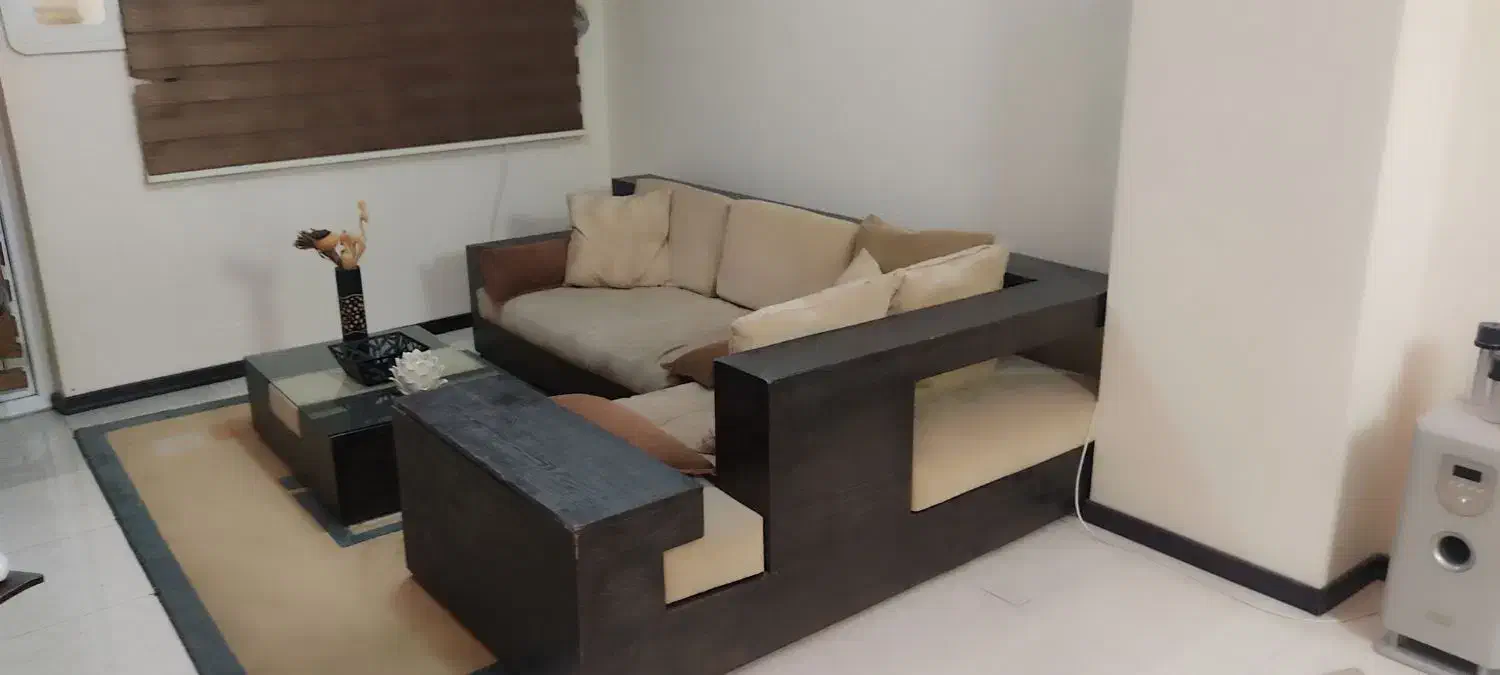 مبل ال|مبلمان خانگی و میز عسلی|کن, |دیوار