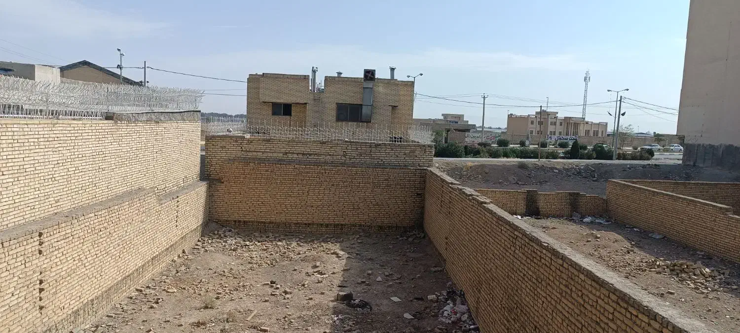 زمین 205متر قهجاورستان|فروش زمین و ملک کلنگی|اصفهان, قهجاورستان|دیوار