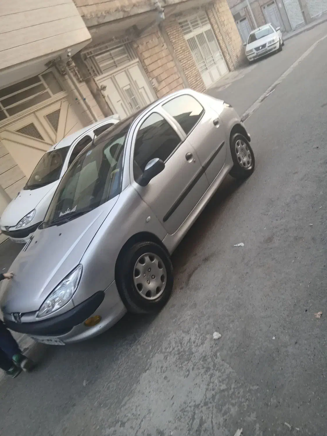 ۲۰۶مدل۸۳تیپ۳|خودرو سواری و وانت|خوی, |دیوار