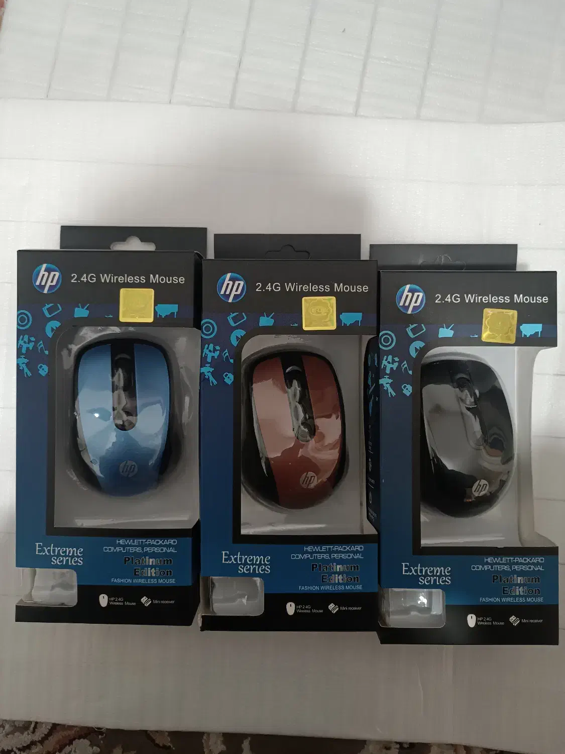 موس وایرلس+پد موس|قطعات و لوازم جانبی رایانه|کوهدشت, |دیوار