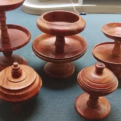 صنایع دستی|ظروف سرو و پذیرایی|گزیک, |دیوار