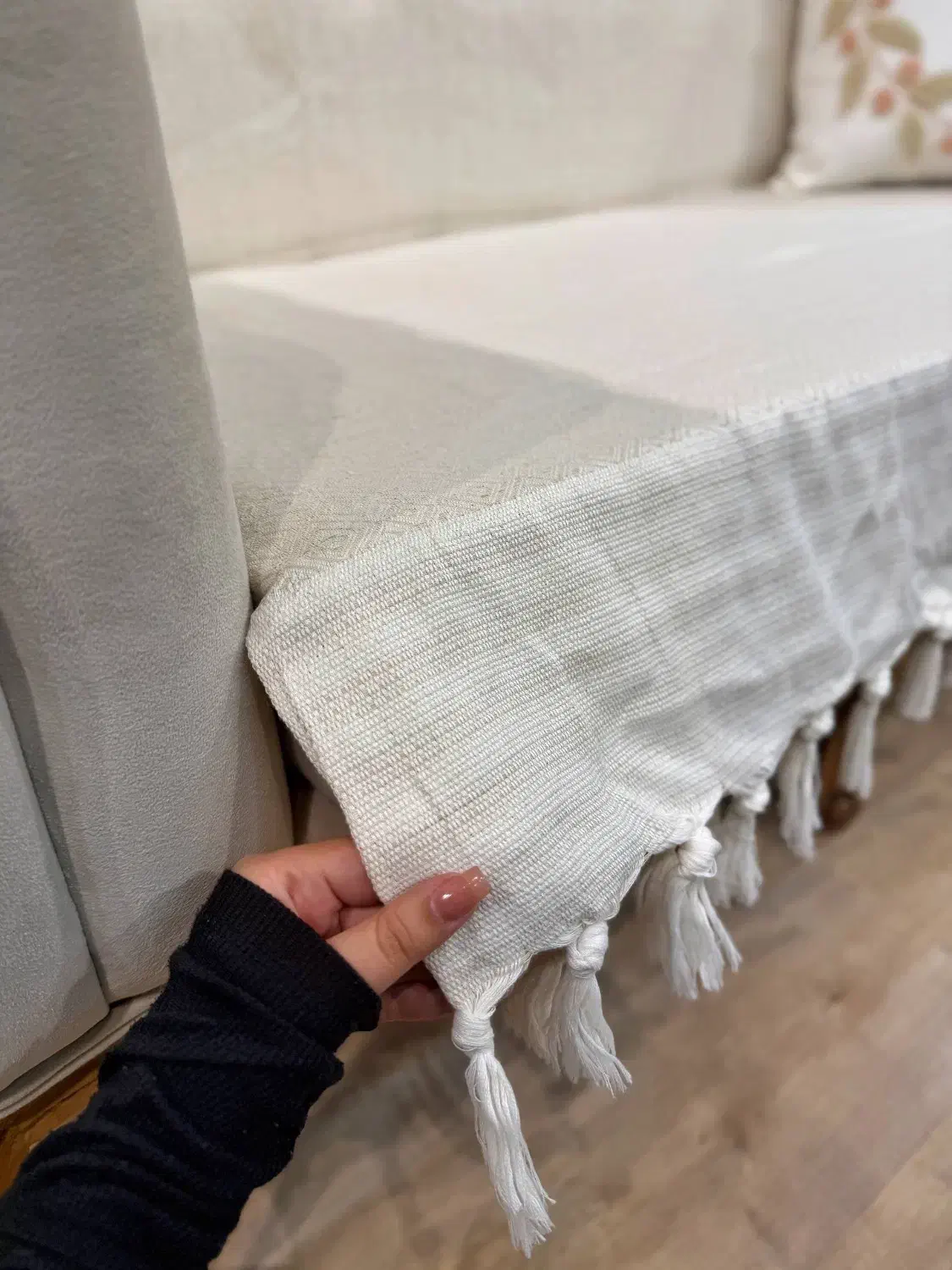 شال مبل نخی|مبلمان خانگی و میز عسلی|تهران, اختیاریه|دیوار