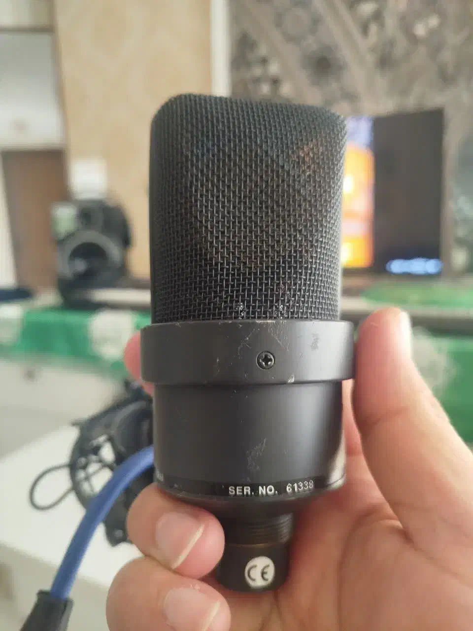میکروفون tlm 103 neumann|صوتی و تصویری|گلبهار, شهر جدید گلبهار|دیوار