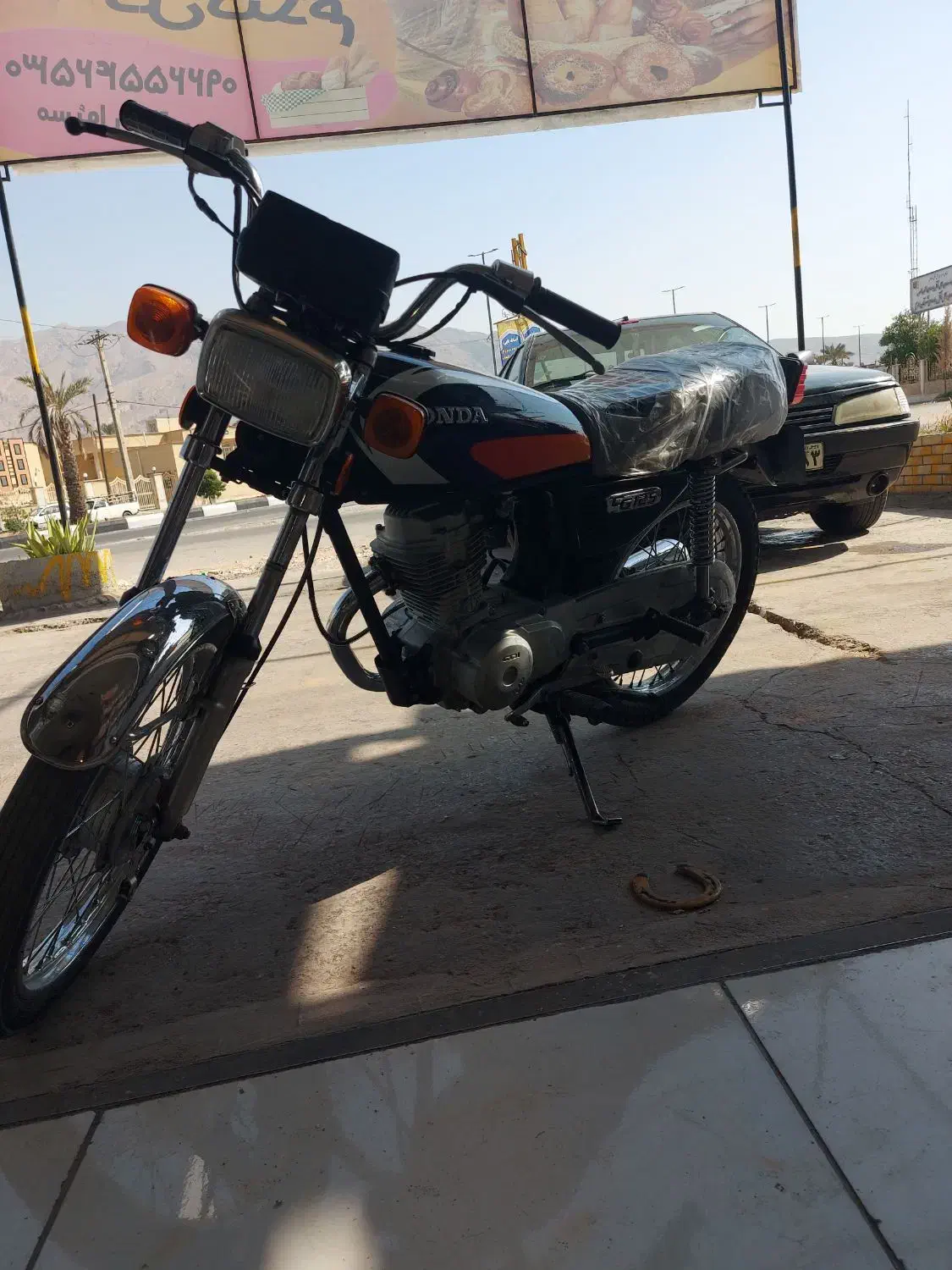 موتور مدل ۸۷|موتورسیکلت|جهرم, |دیوار