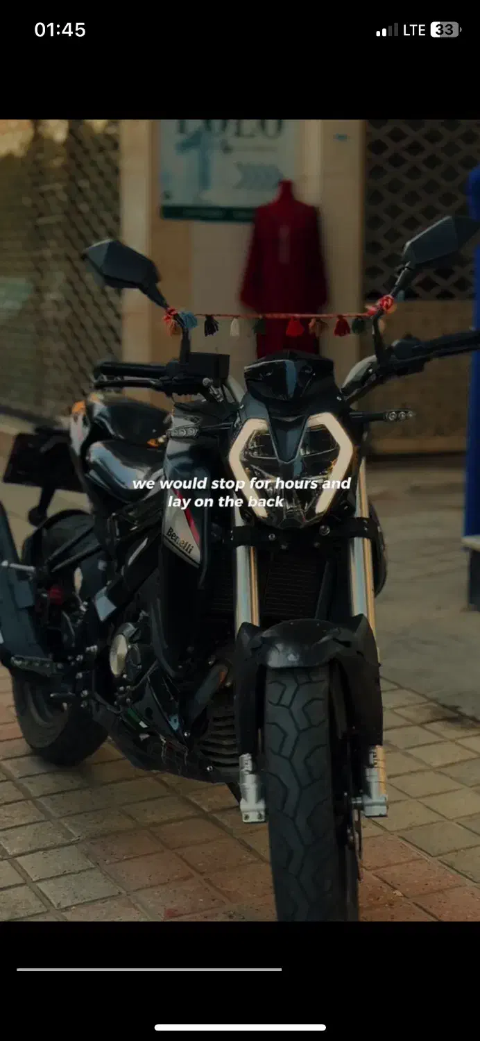 بنلی ۱۸۰s|موتورسیکلت|گنبد کاووس, |دیوار