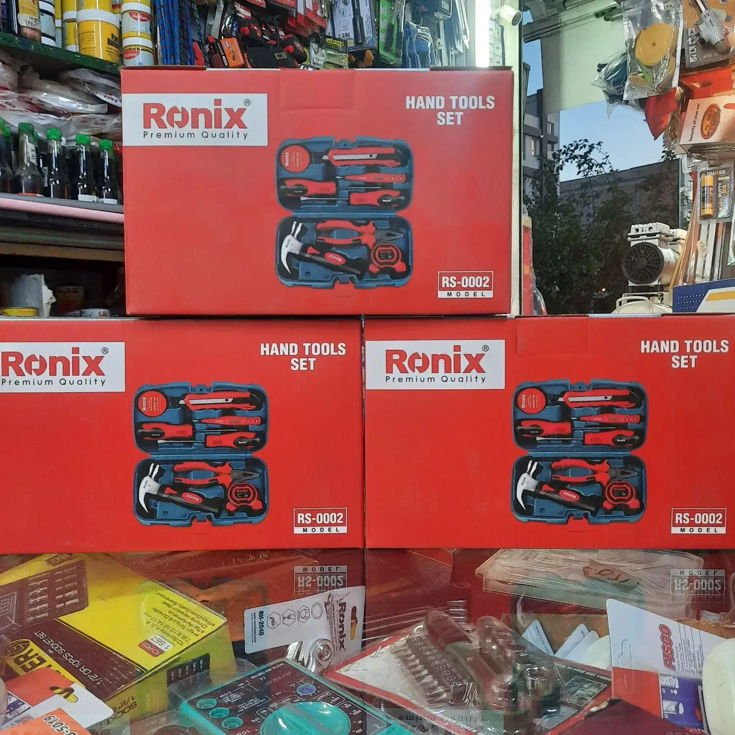 جشنواره رونیکس تمام ابزار دستی وبرقی زیرقیمت بازار|ابزارآلات|تهران, نصرت|دیوار