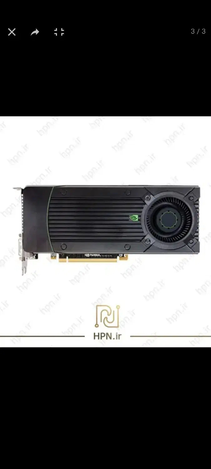 گرافیک gtx 670 2gb ddr5|قطعات و لوازم جانبی رایانه|کرج, فاز ۲ مهرشهر|دیوار