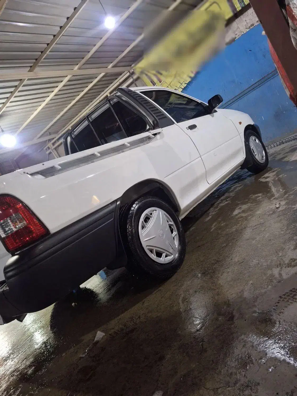 پراید وانت ۱۴۰۳ پاششی بیرنگ|خودرو سواری و وانت|نسیم‌شهر, |دیوار