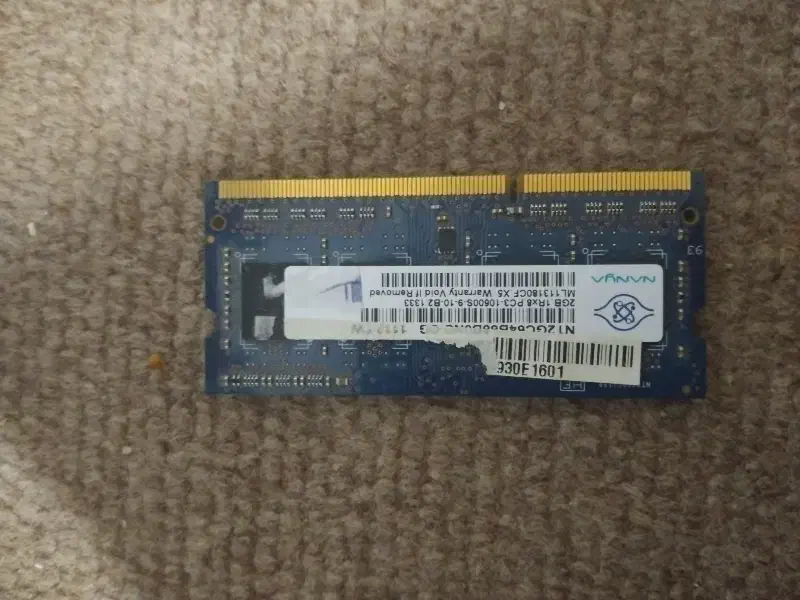 رم DDR3لبتابی|قطعات و لوازم جانبی رایانه|قم, بکایی|دیوار