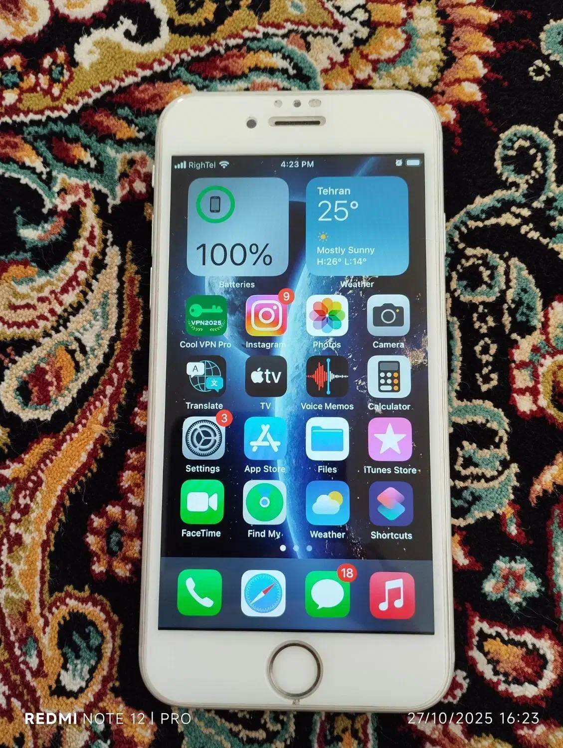 ایفون 6s 32|موبایل|تبریز, |دیوار