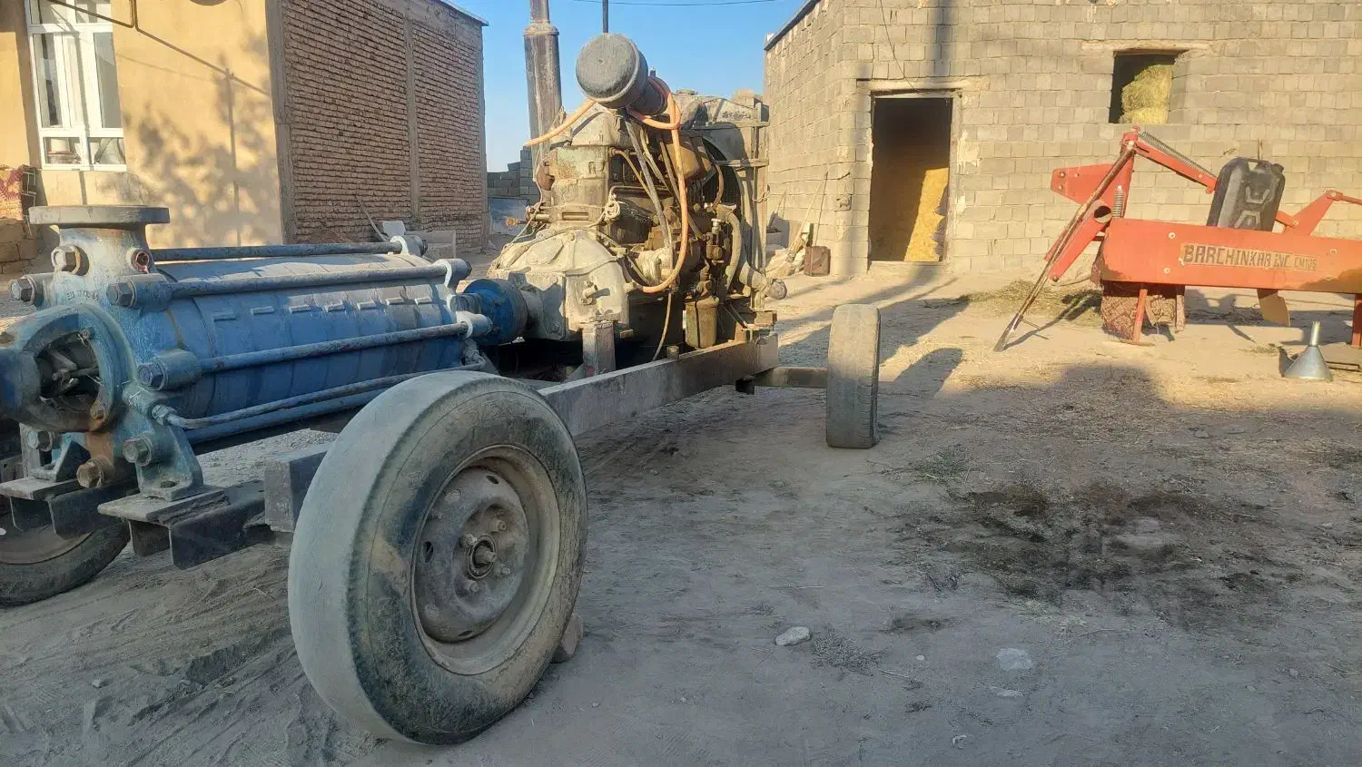 متور آب|ماشین‌آلات صنعتی|زیویه, |دیوار