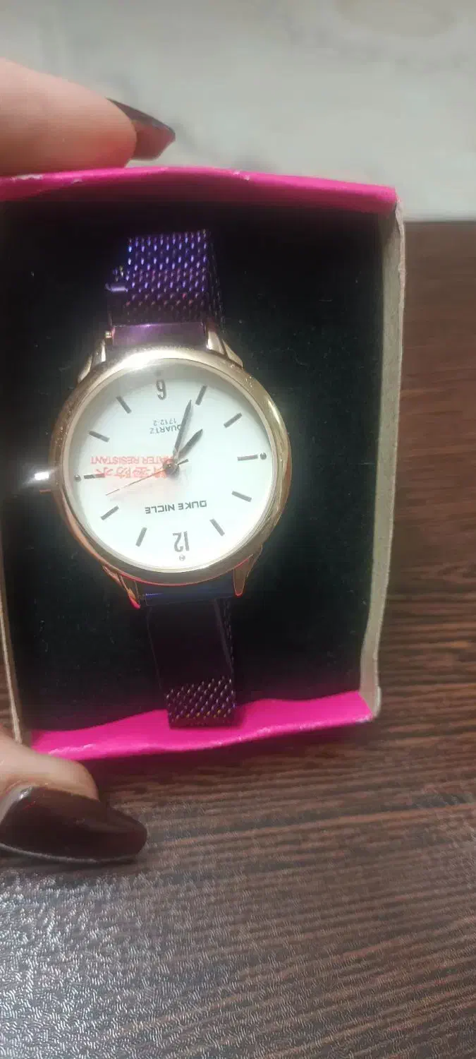 ساعت مچی بند مغناطیسی|ساعت|تهران, شهرک رضویه|دیوار