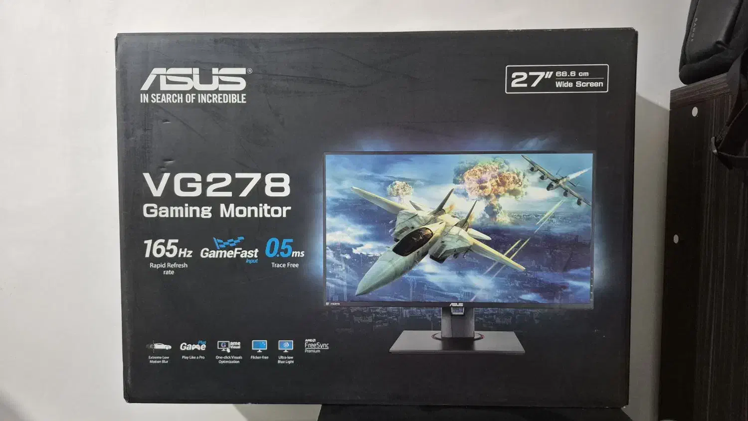 مانیتور ایسوس VG278|قطعات و لوازم جانبی رایانه|فردیس, فردیس|دیوار