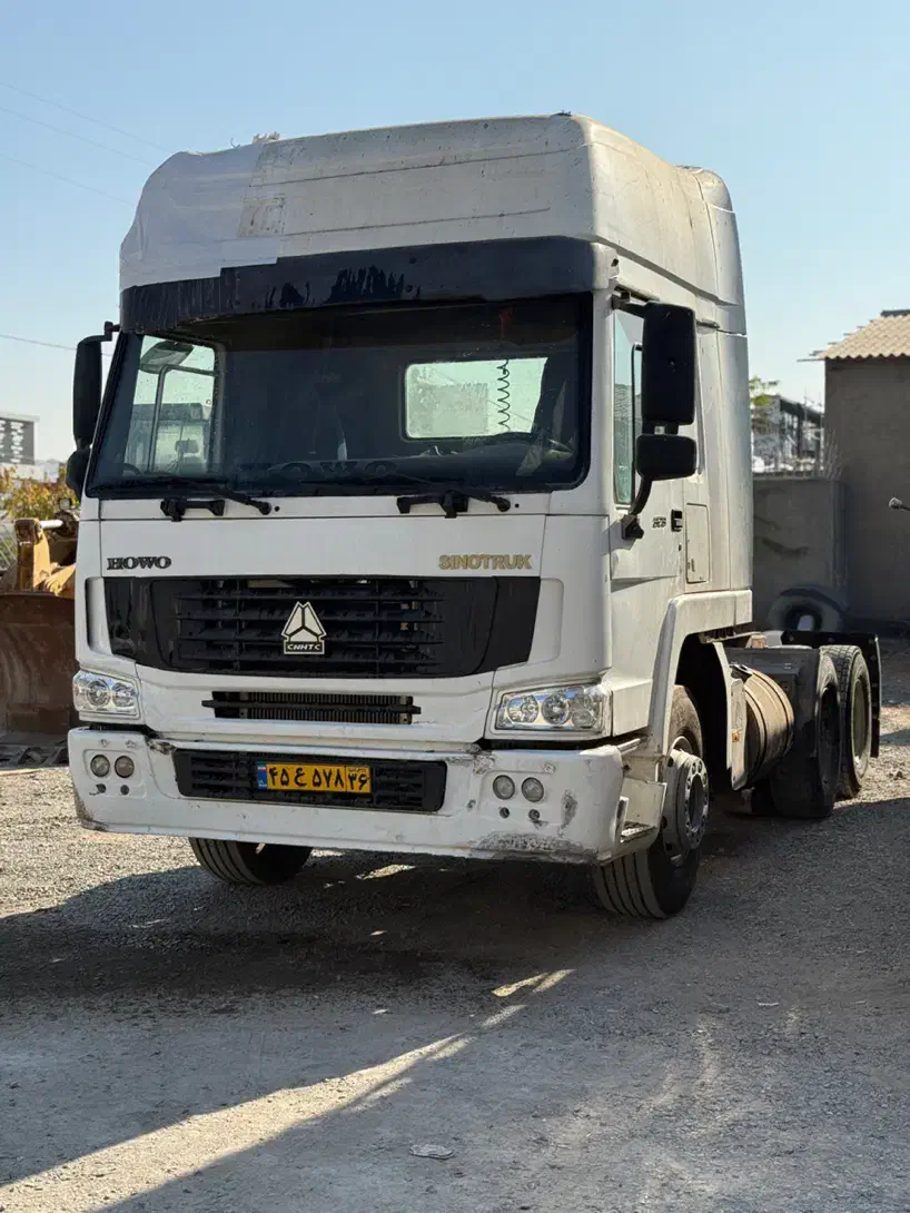 هوو ۲۰۰۶ سینوتراک بدون رنگ|خودرو سنگین|مشهد, رباط طرق|دیوار