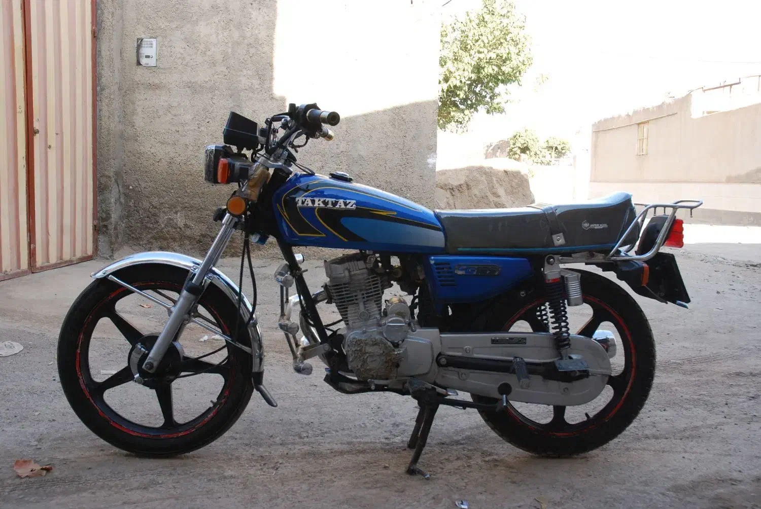 موتور ۱۲۵ احسان|موتورسیکلت|نیشابور, شهید جعفری|دیوار