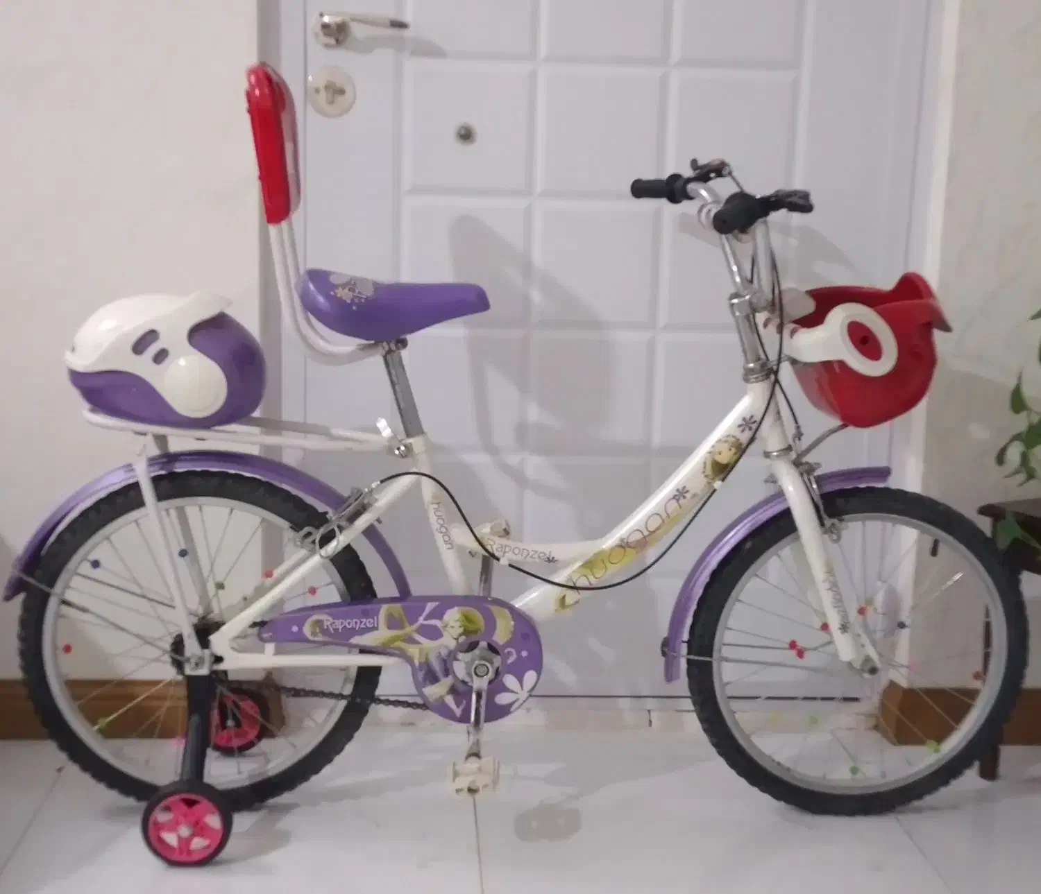 دوچرخه 12 اسپرت و 20 سفید بنفش صفر صفر|دوچرخه، اسکیت، اسکوتر|اردبیل, |دیوار