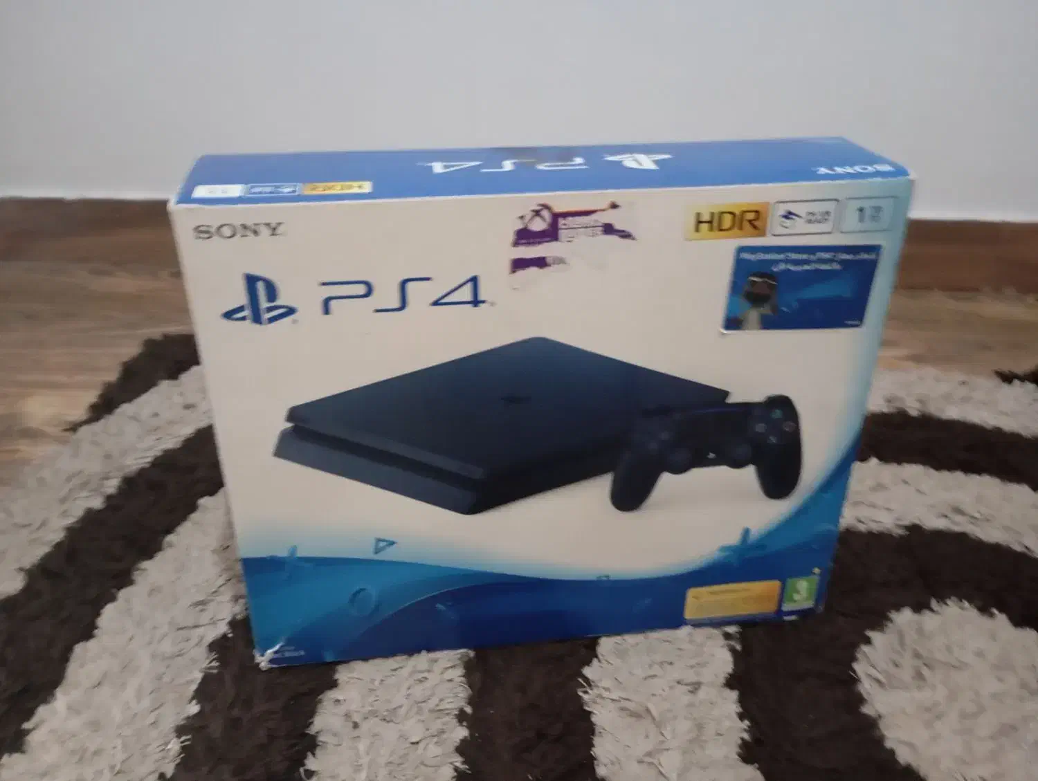 ps4اسلیم دودسته|کنسول، بازی ویدئویی و آنلاین|صائین قلعه, |دیوار