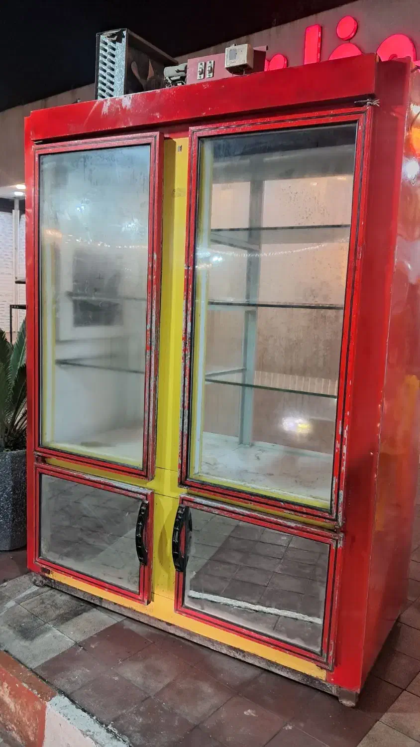 یخچال ویترین سوپر مارکتی|فروشگاه و مغازه|سیاهکل, |دیوار