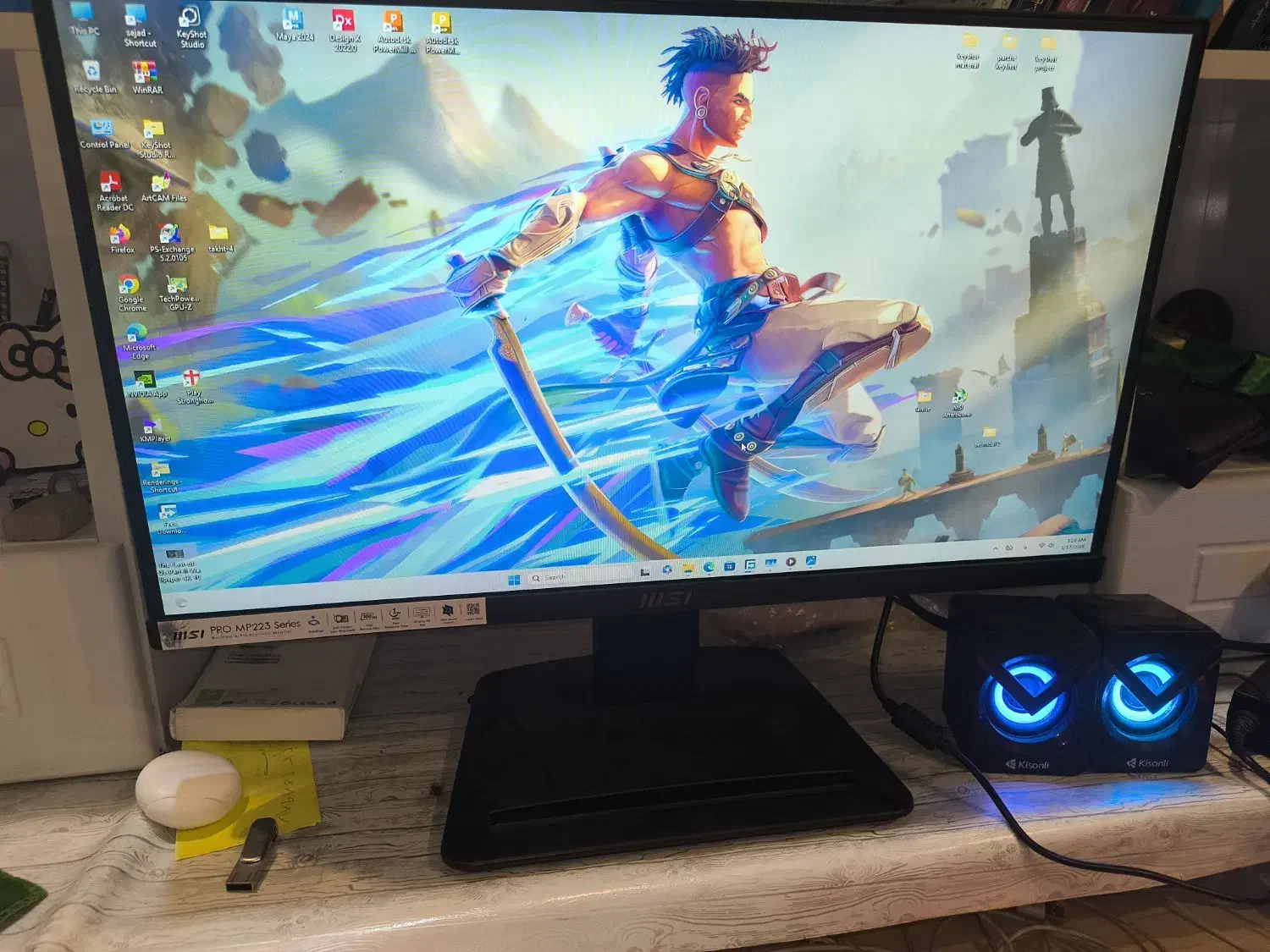 مانیتور گیمینگ 100 هرتز|قطعات و لوازم جانبی رایانه|قم, جوی شور|دیوار