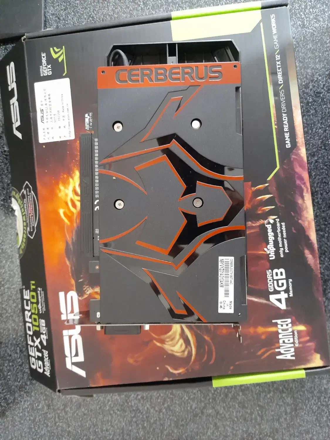 GTX 1050 ti|قطعات و لوازم جانبی رایانه|رباط‌کریم, رباط‌کریم|دیوار