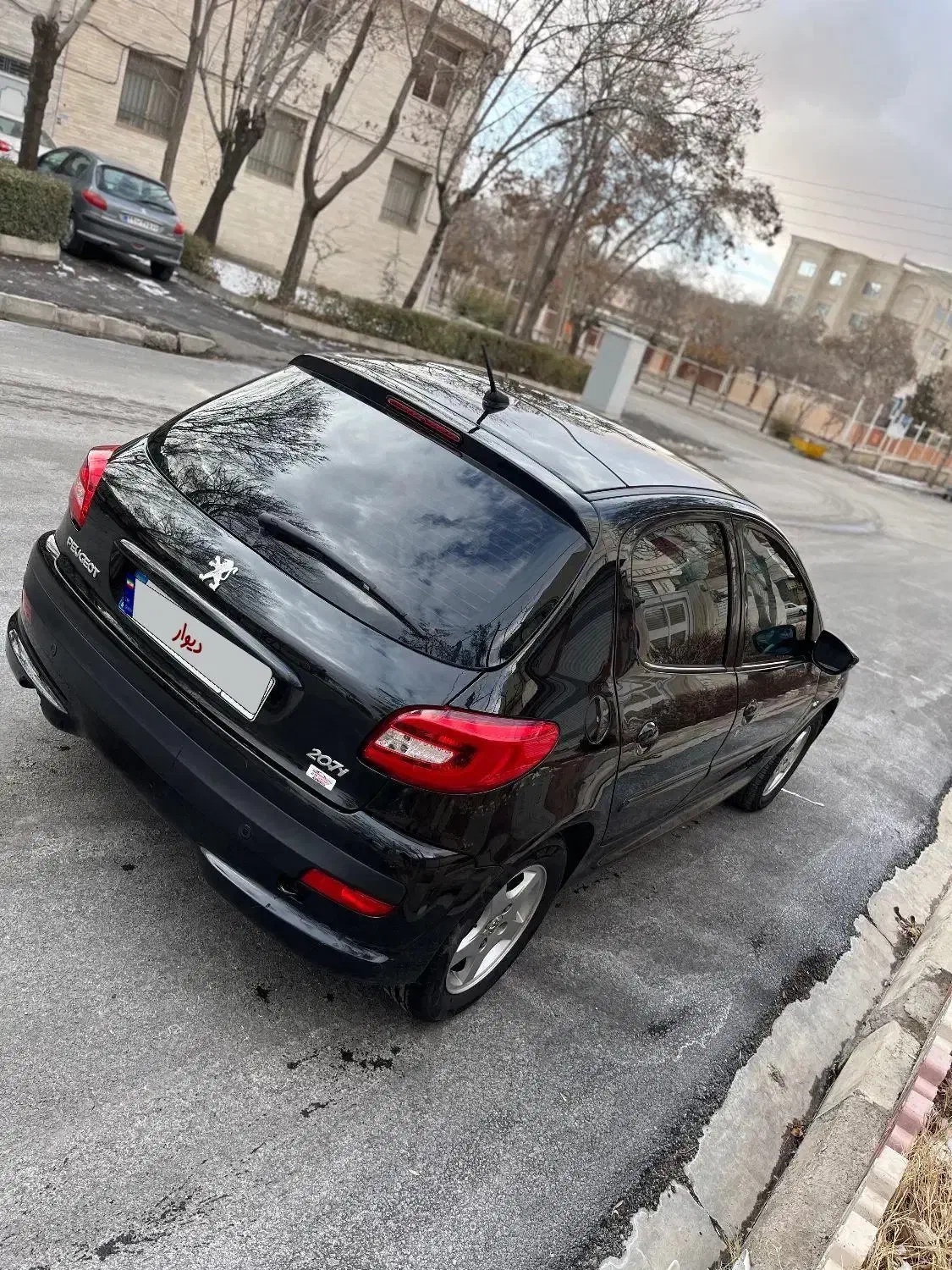 207 پانا مدل ۱۴۰۰|خودرو سواری و وانت|زنجان, |دیوار