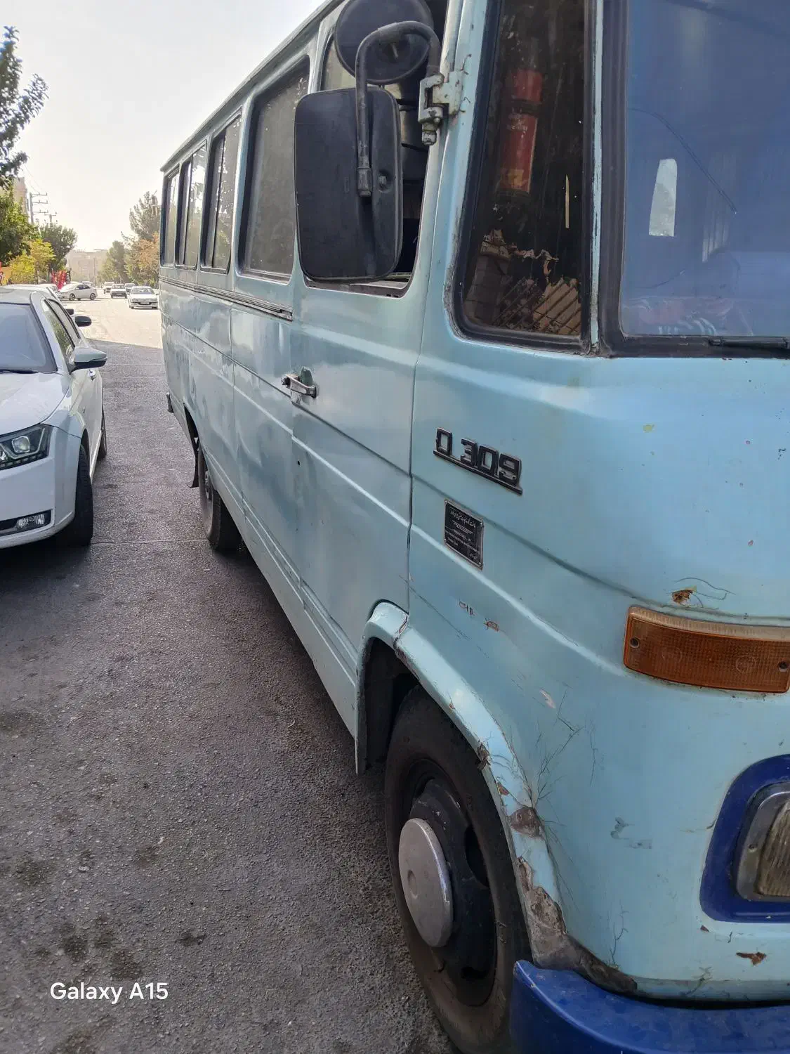 مینی بوس بنزمدل ۶۳|خودرو سنگین|اسلامشهر, شهرک مفیدی|دیوار