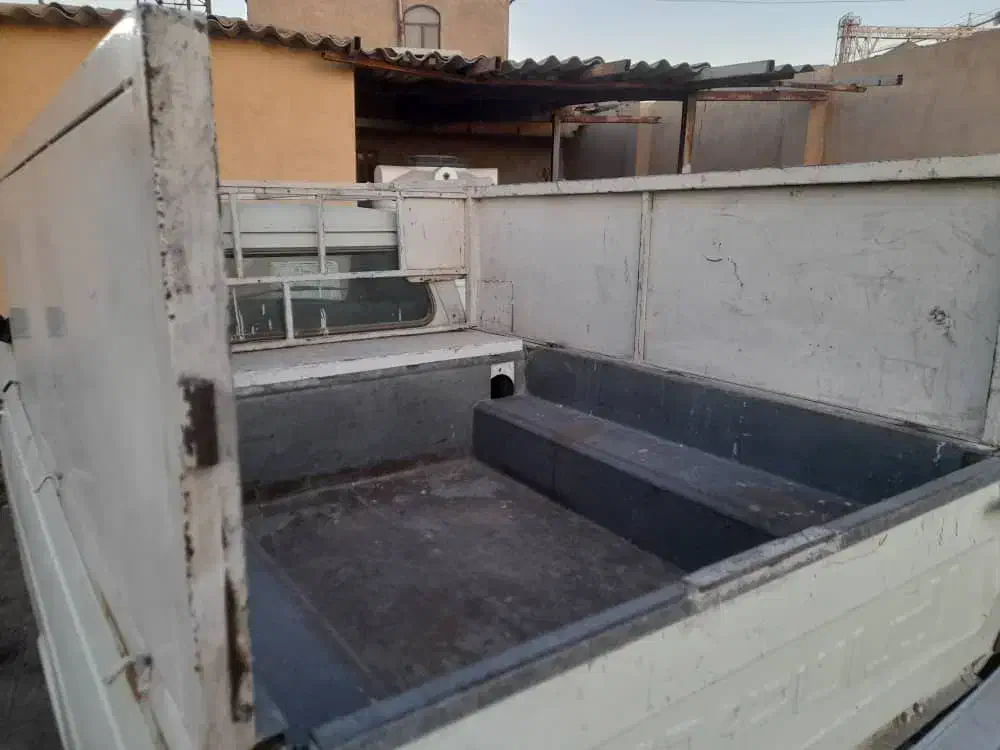 پیکان وانت مدِل ۹۰ تمیز دوررنگ تصادف شدید نداره|خودرو سواری و وانت|کرج, چمن|دیوار