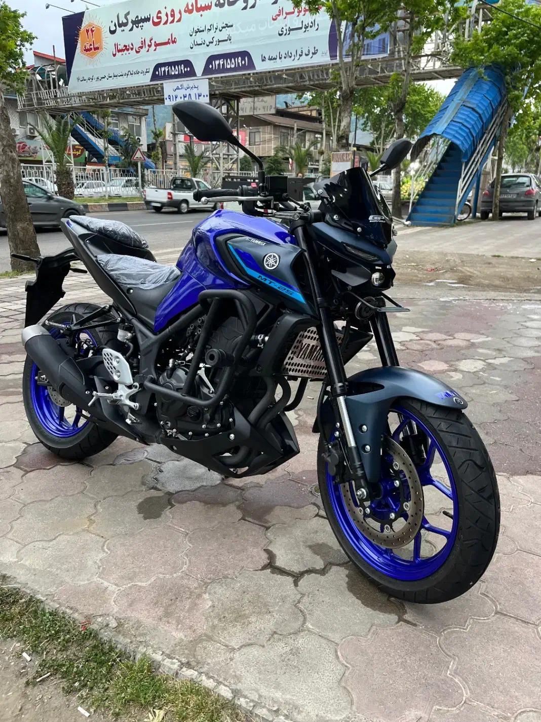 mt25|موتورسیکلت|لنگرود, |دیوار