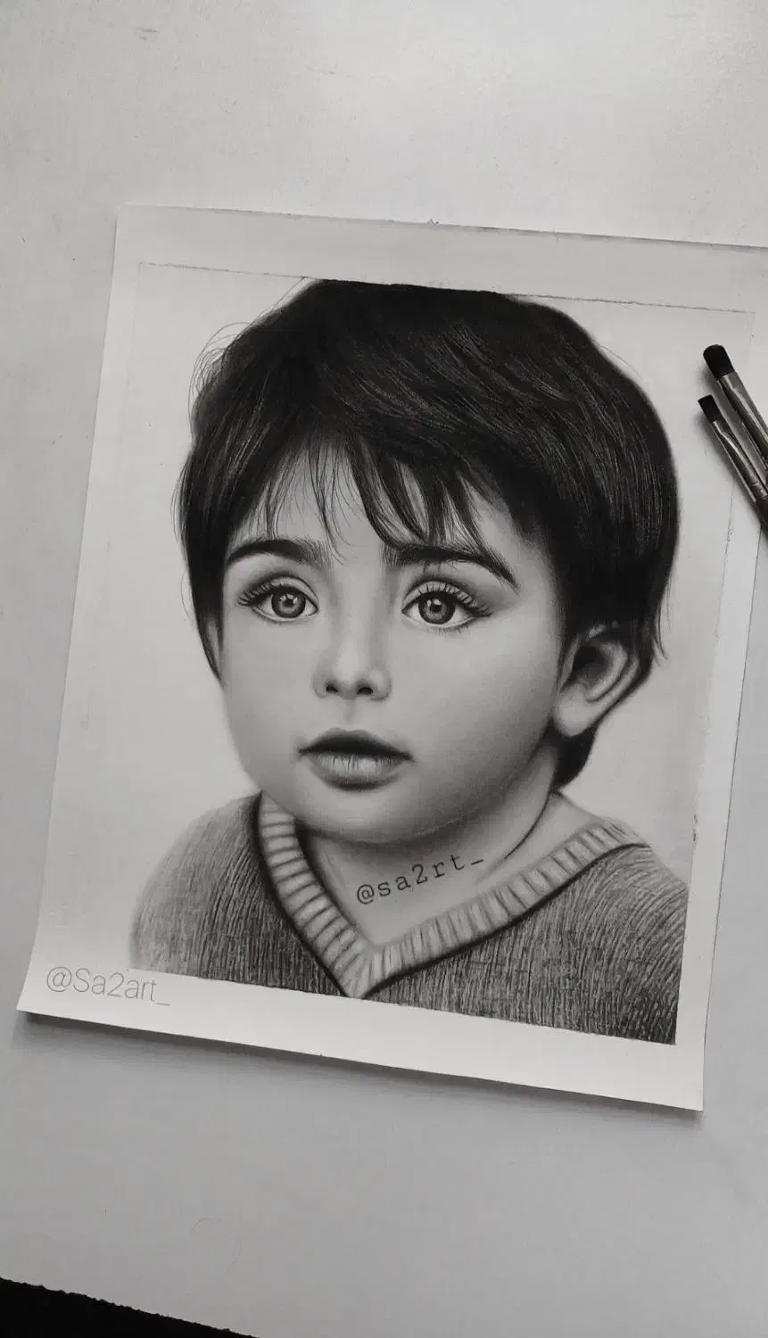 آموزش حرفه ای سیاه قلم و‌ سفارش طراحی چهره|خدمات آموزشی|زنجان, |دیوار