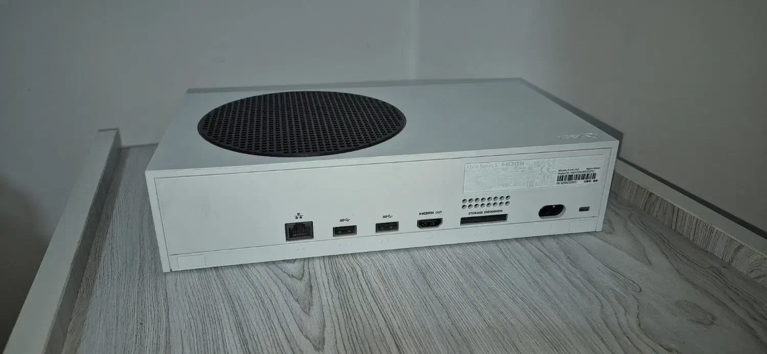 Xbox series S - 512gb|کنسول، بازی ویدئویی و آنلاین|رودسر, |دیوار
