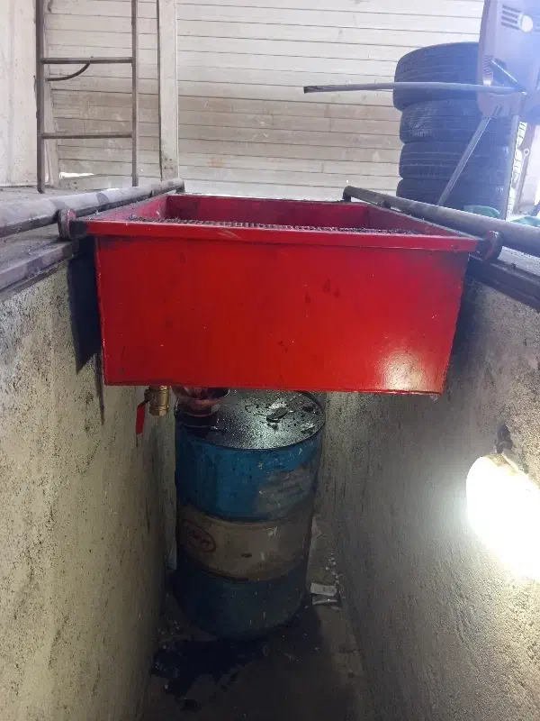 تشت روغن|قطعات یدکی و لوازم جانبی|محمدشهر, ولدآباد|دیوار