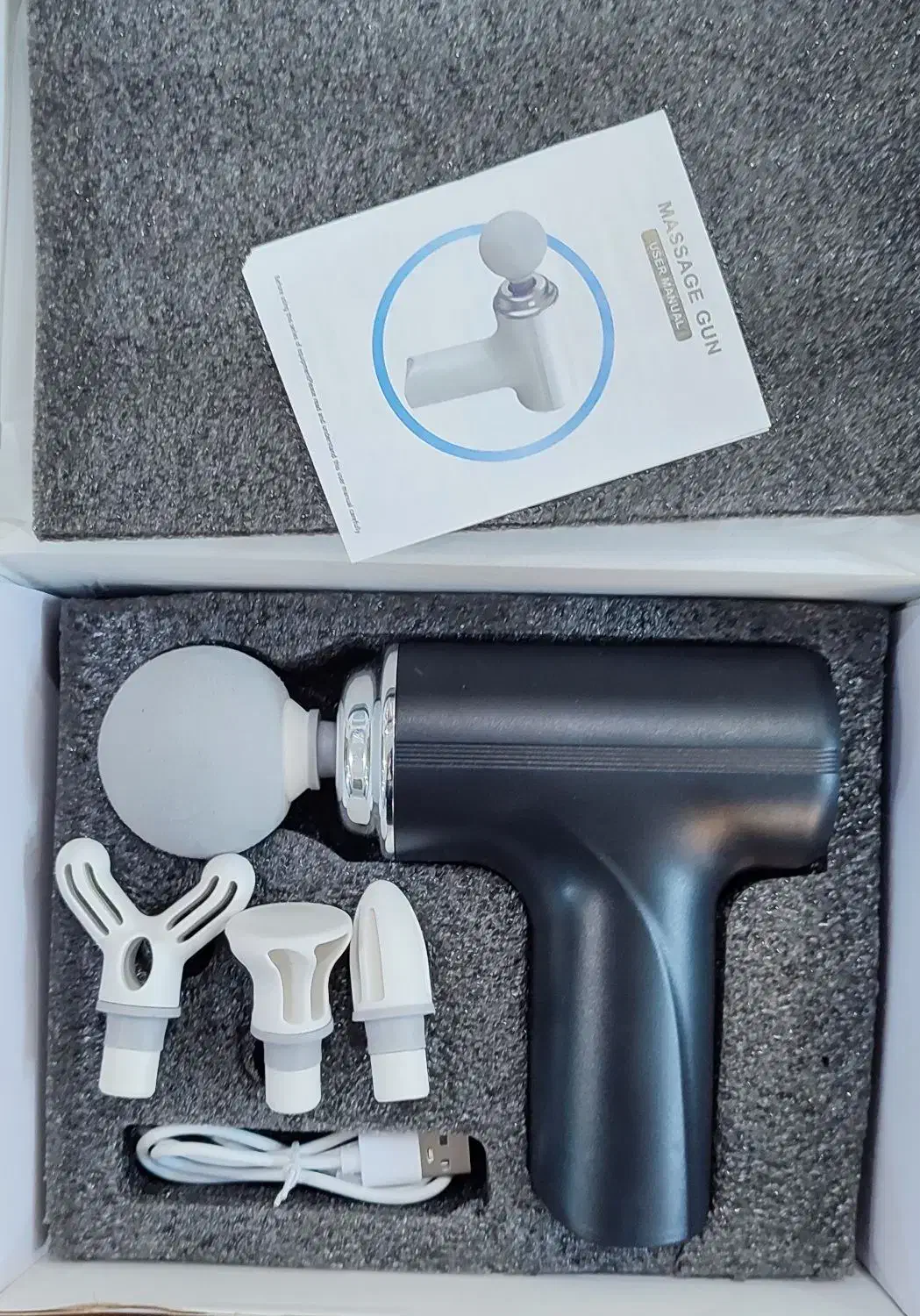 ماساژور Mini massage gun|آرایشی، بهداشتی، درمانی|تهران, پرستار|دیوار