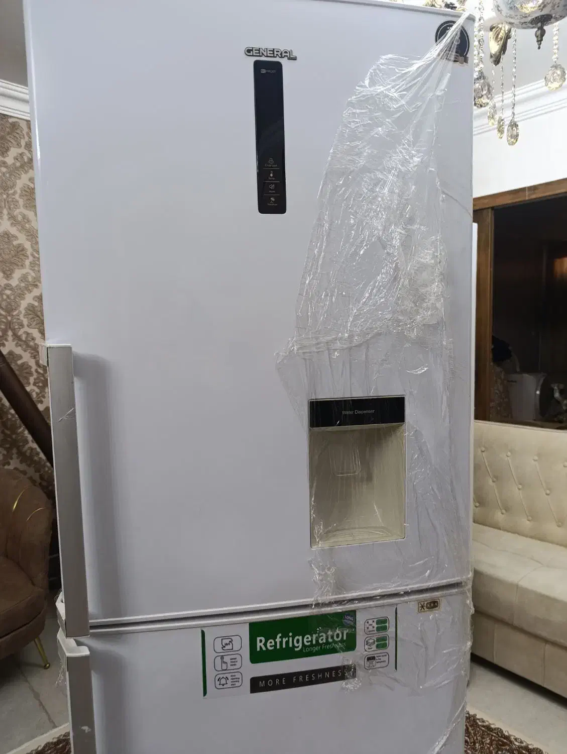 یخچال جنرال  اصل دیجیتالی  درحدصفر|بخاری، هیتر، شومینه|خوی, |دیوار