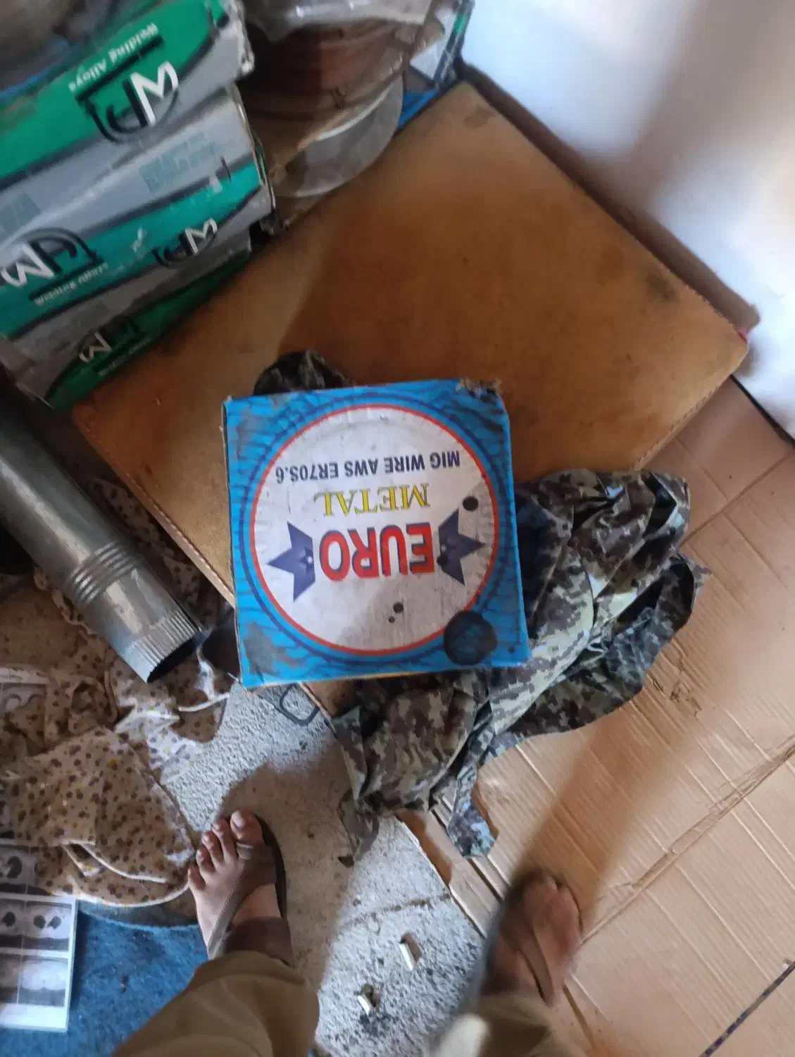 الکترود جوش بدون گاز co2|ماشینآلات صنعتی|رشت, پسیخان|دیوار