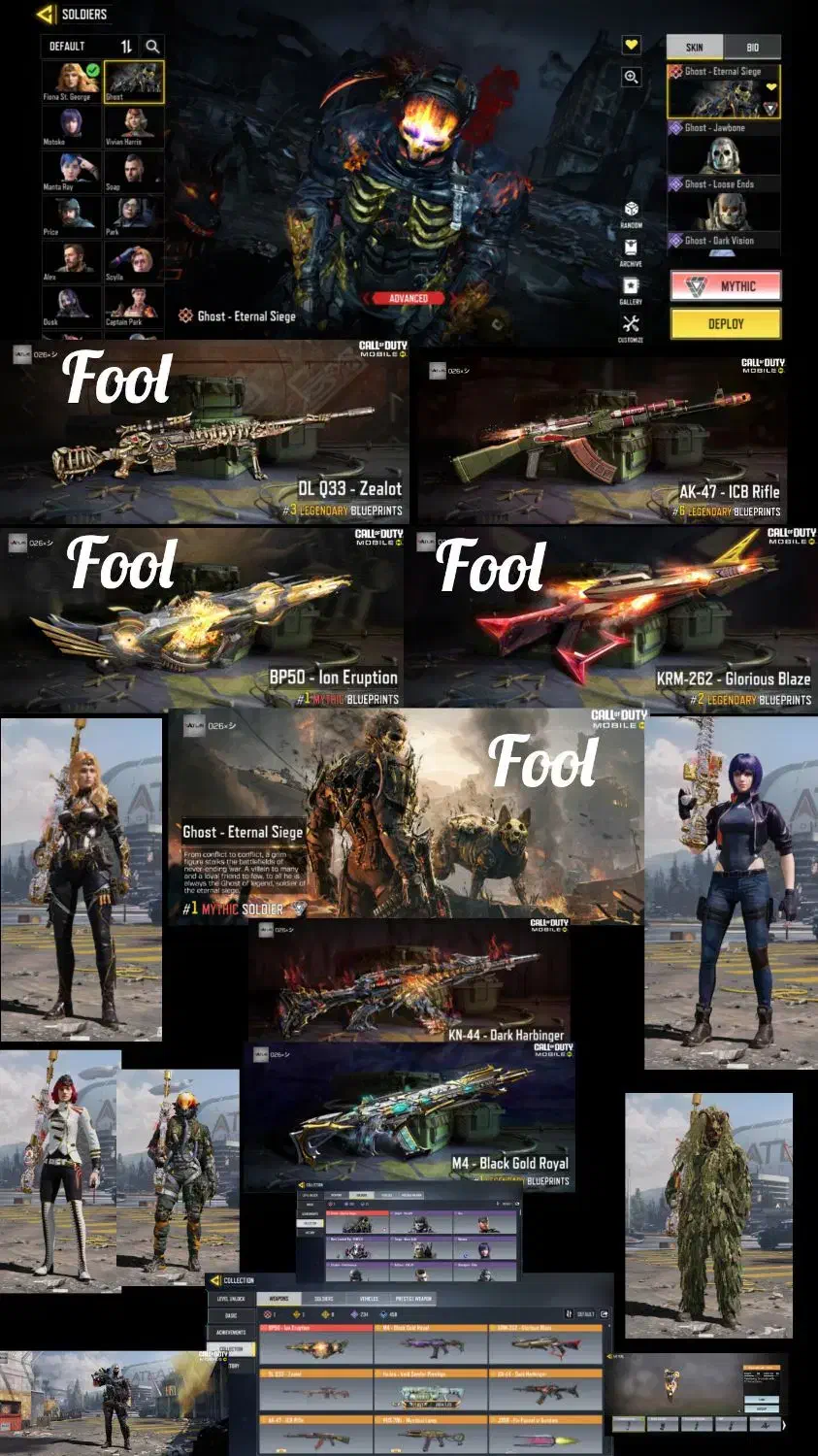 اکانت کالاف|کنسول، بازی ویدئویی و آنلاین|مشهد, کوشش|دیوار