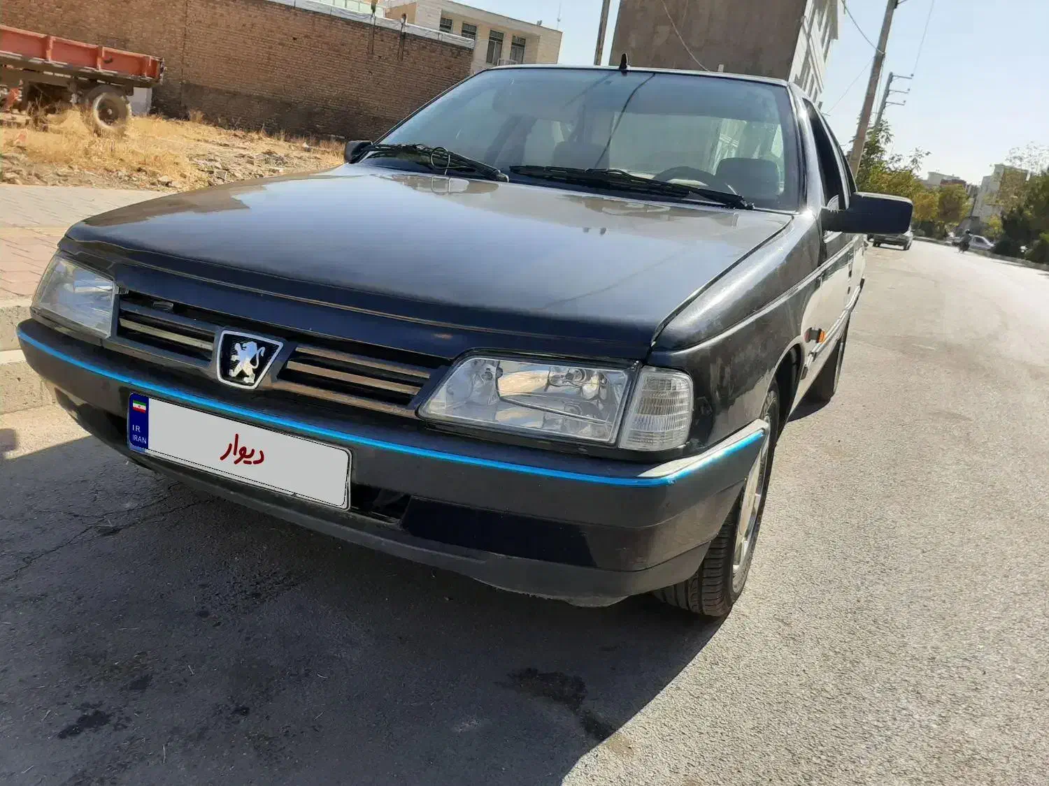 ۴۰۵ مدل ۹۱|خودرو سواری و وانت|خرمدره, |دیوار