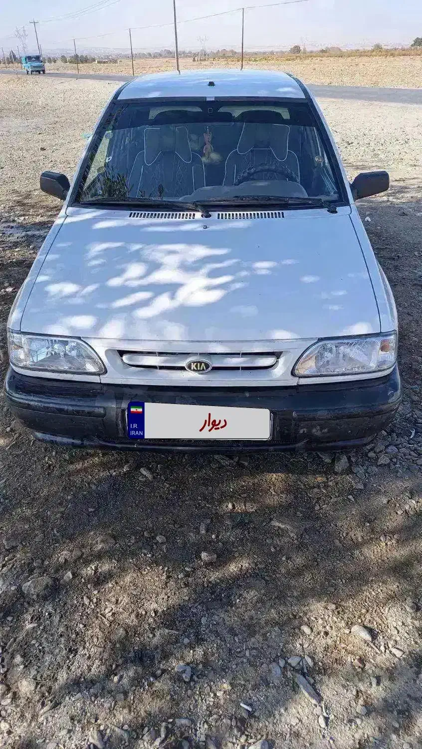 پراید مدل ۹۲دو‌گانه دست|خودرو سواری و وانت|نیشابور, هفده شهریور|دیوار