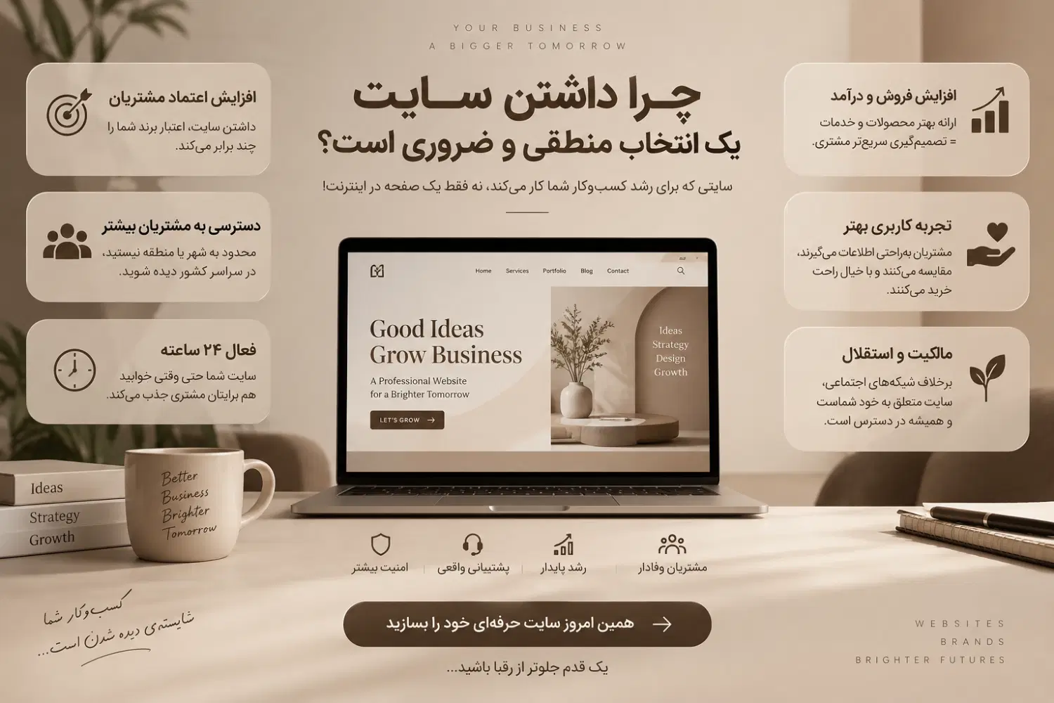طراحی سایت هوشمند (سایت فروشگاهی،کلینیک،زیبایی)|خدمات رایانه‌ای و موبایل|تبریز, |دیوار