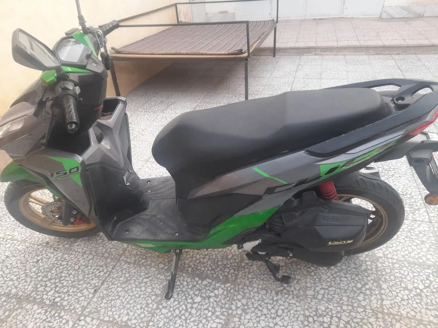 موتور کلیک مدل 1403|موتورسیکلت|خمینی‌شهر, |دیوار