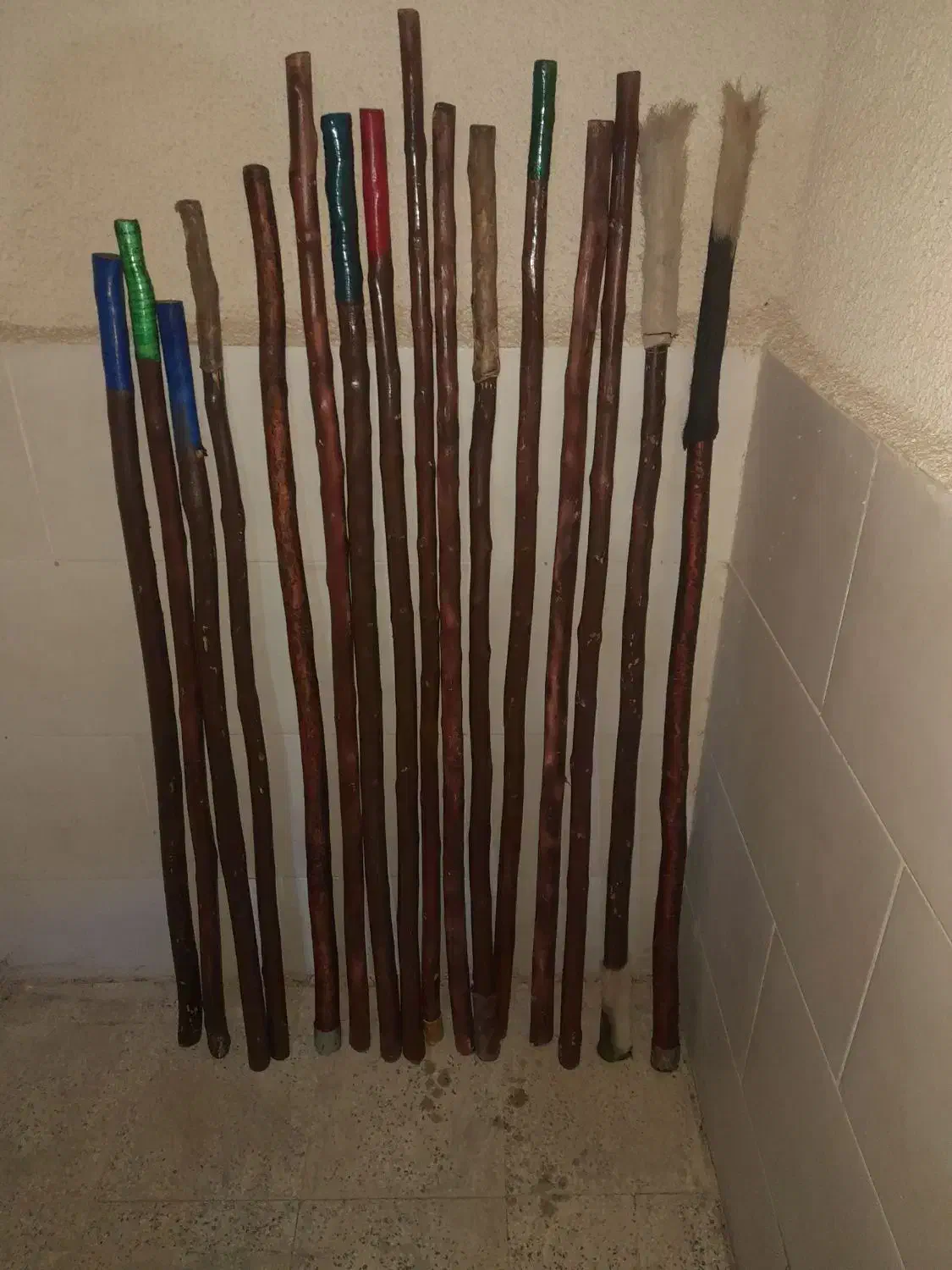 فروش چوب دستی محکم ال والبالو|صنایع دستی و سایر لوازم تزئینی|محمدیه-قزوین, |دیوار